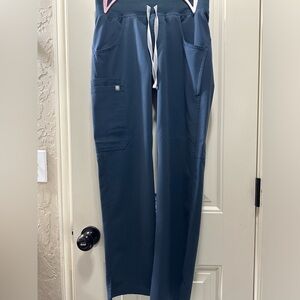 Figs Dark Harbor Kade Cargo Scrub Pant